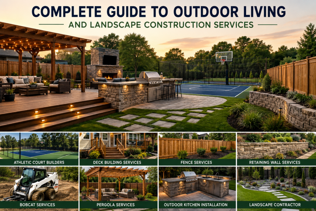 Landscape Construction Services