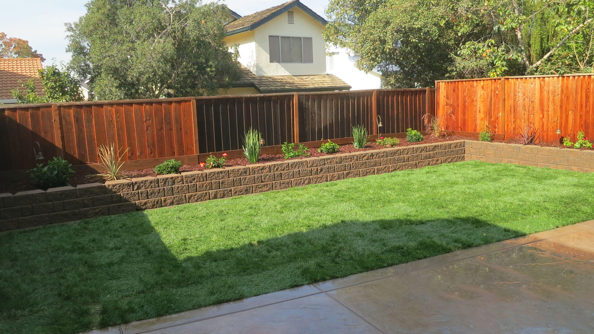 San Jose Landscaping Company, Concrete Contractor and Landscaper